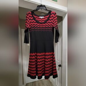 Danny and Nicole knitt dress